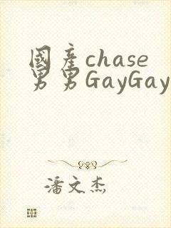 国产chase男男GayGay封面