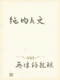 纯肉h文封面