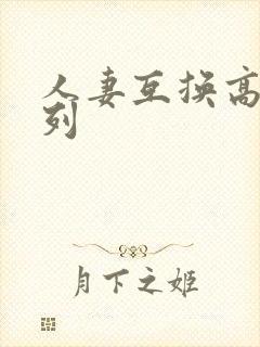 人妻互换高h系列
