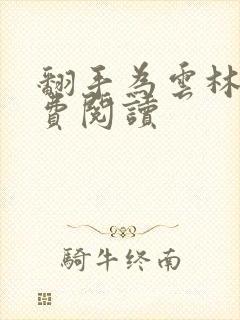 翻手为云林云免费阅读