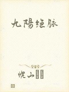 九阳绝脉封面