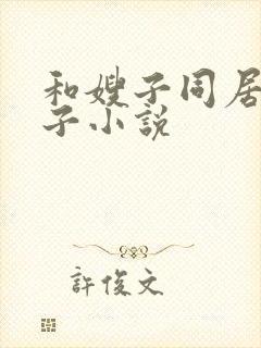 和嫂子同居的日子小说封面