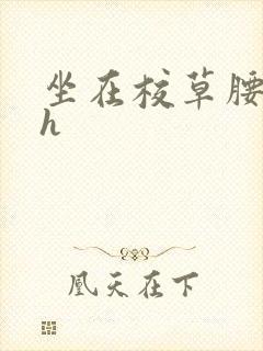 坐在校草腰上动h