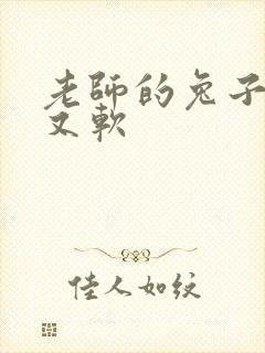 老师的兔子又大又软