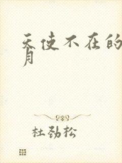 天使不在的12月