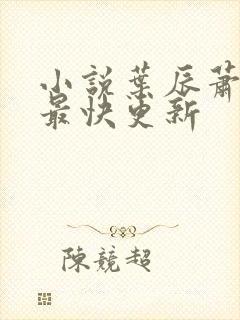 小说叶辰萧初然最快更新