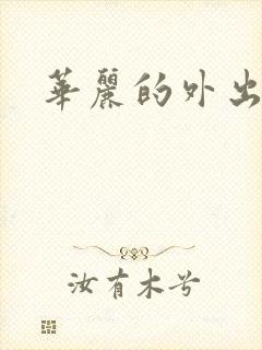 华丽的外出1封面