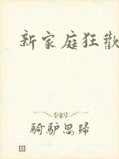 新家庭狂欢小说
