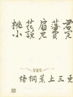 桃花扇落君不还小说免费完整版