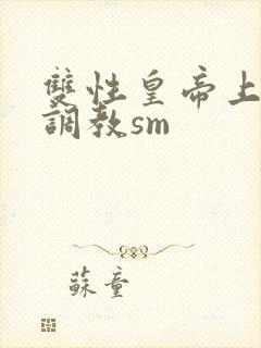 双性皇帝上朝被调教sm