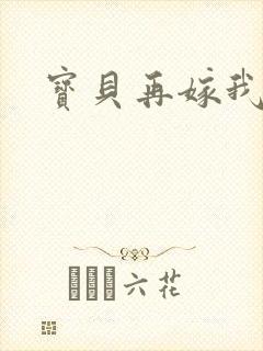 宝贝再嫁我一次封面