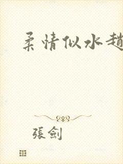 柔情似水赵雅儿