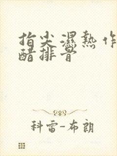 指尖湿热作者糖醋排骨