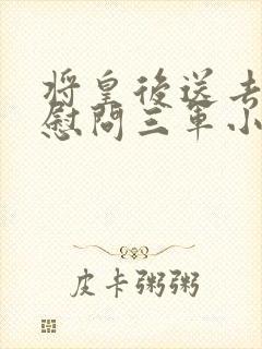 将皇后送去军营慰问三军小说