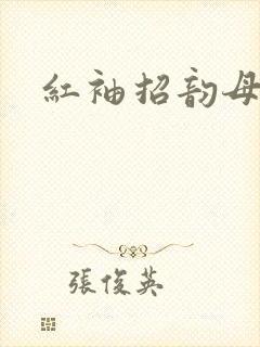 红袖招韵母攻略