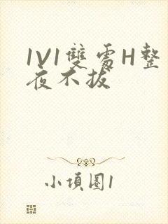 1V1双处H整夜不拔封面