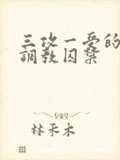 三攻一受的3p调教囚禁