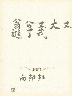 翁公又大又粗挺进了我