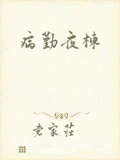 病勤夜栋