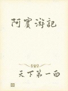 阿宾游记