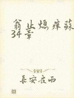 翁止熄痒苏钥第34章