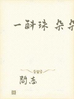 一斛珠 朵朵舞封面