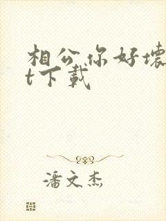 相公你好坏txt下载