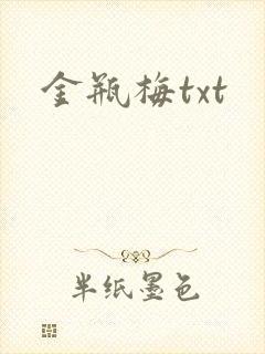 金瓶梅txt