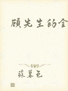 顾先生的金丝雀