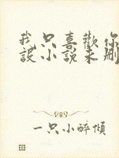 我只喜欢你的人设小说未删减免费