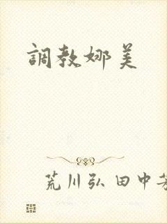 调教娜美封面