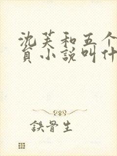 沈芙和五个消防员小说叫什么