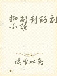 抑制剂的副作用小说