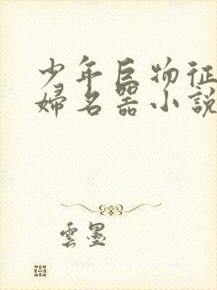 少年巨物征服美妇名器小说