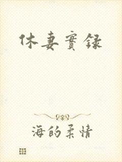 休妻实录