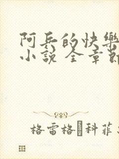 阿兵的快乐生活小说 全章节阅读免费封面