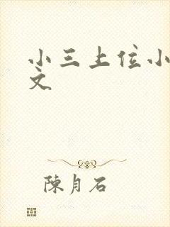 小三上位小说全文