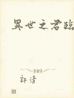 异世之君临天下