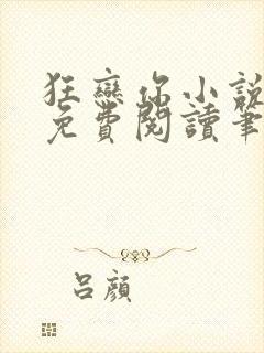 狂恋你小说全文免费阅读笔趣阁封面