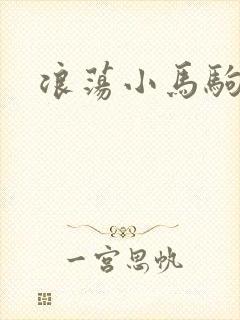 浪荡小马驹