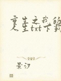 重生之我的书记人生txt下载
