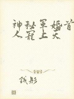 神秘军婚首长大人宠上天