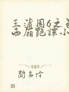 玉蒲团6之色情西厢艳谭小说封面