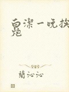 白洁一晚挨十二炮