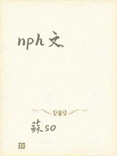 nph文封面