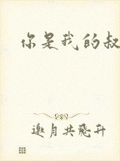 你是我的叔叔2封面