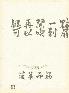 腿再开一点我就可以吃到扇贝了封面