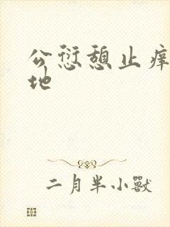 公愆憩止痒玉米地