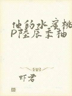 他的水蜜桃POP陆辰季柚