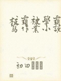 校霸被学霸压着写作业小说